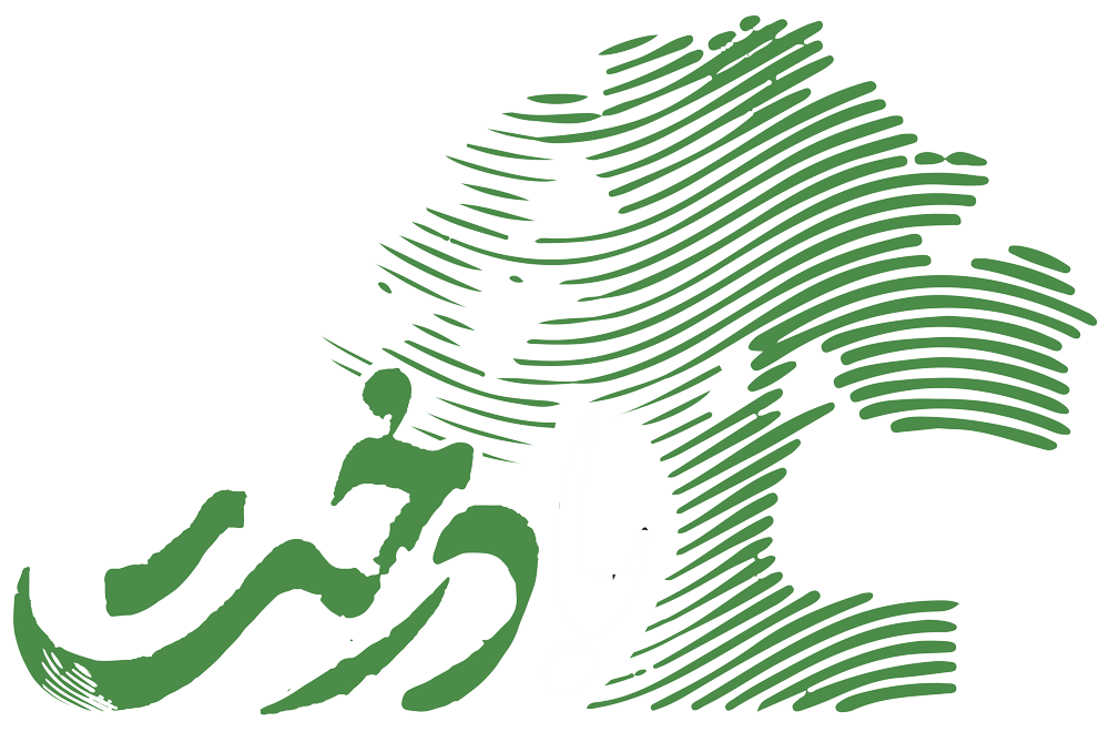 با درخت