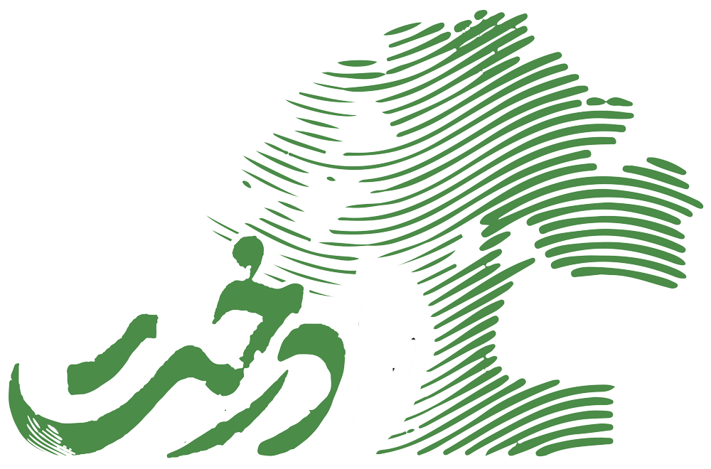 با درخت